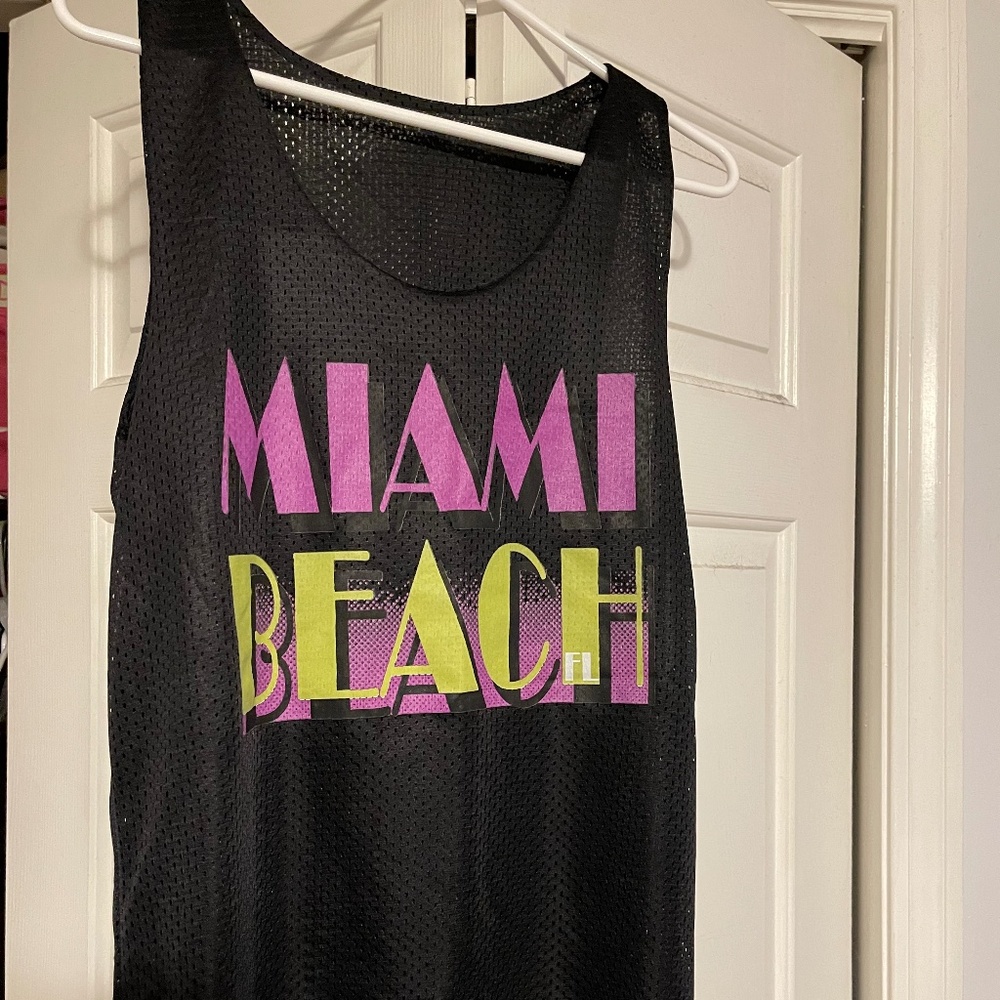 Retro Mesh Tank Top